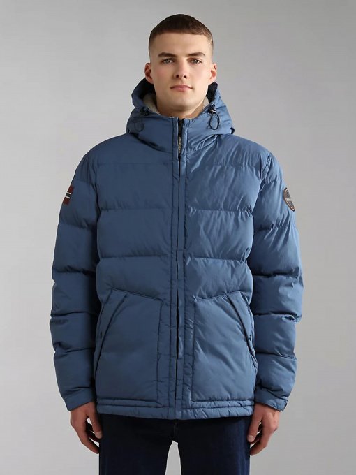 Зимова куртка Napapijri Raspeball модель NP0A4GNXBS51 Фото