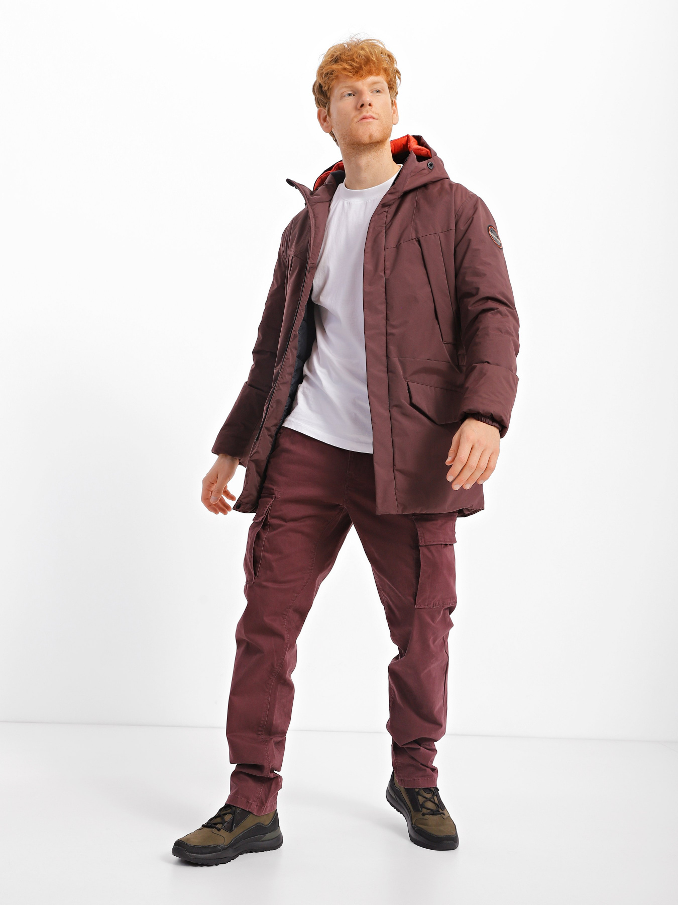 Парка Napapijri Rankine модель NP0A4GO8RE71 Фото