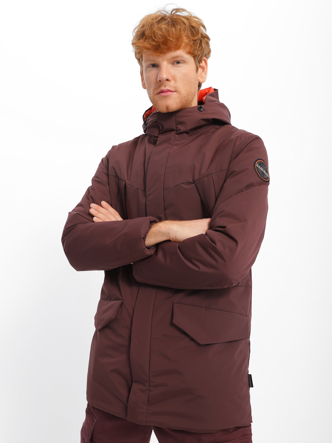 Парка Napapijri Rankine модель NP0A4GO8RE71 Фото