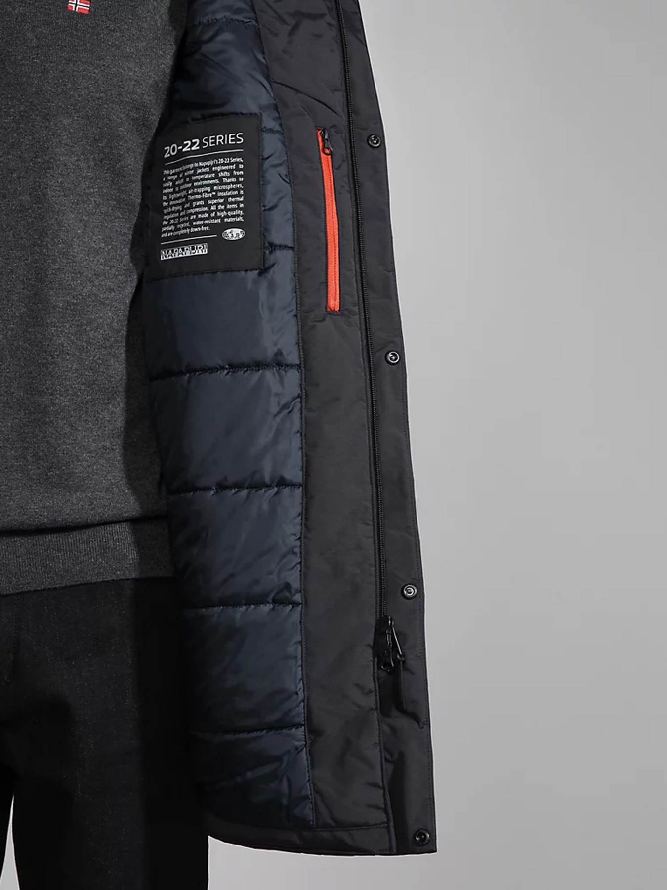 Парка Napapijri Rankine модель NP0A4GO80411 Фото