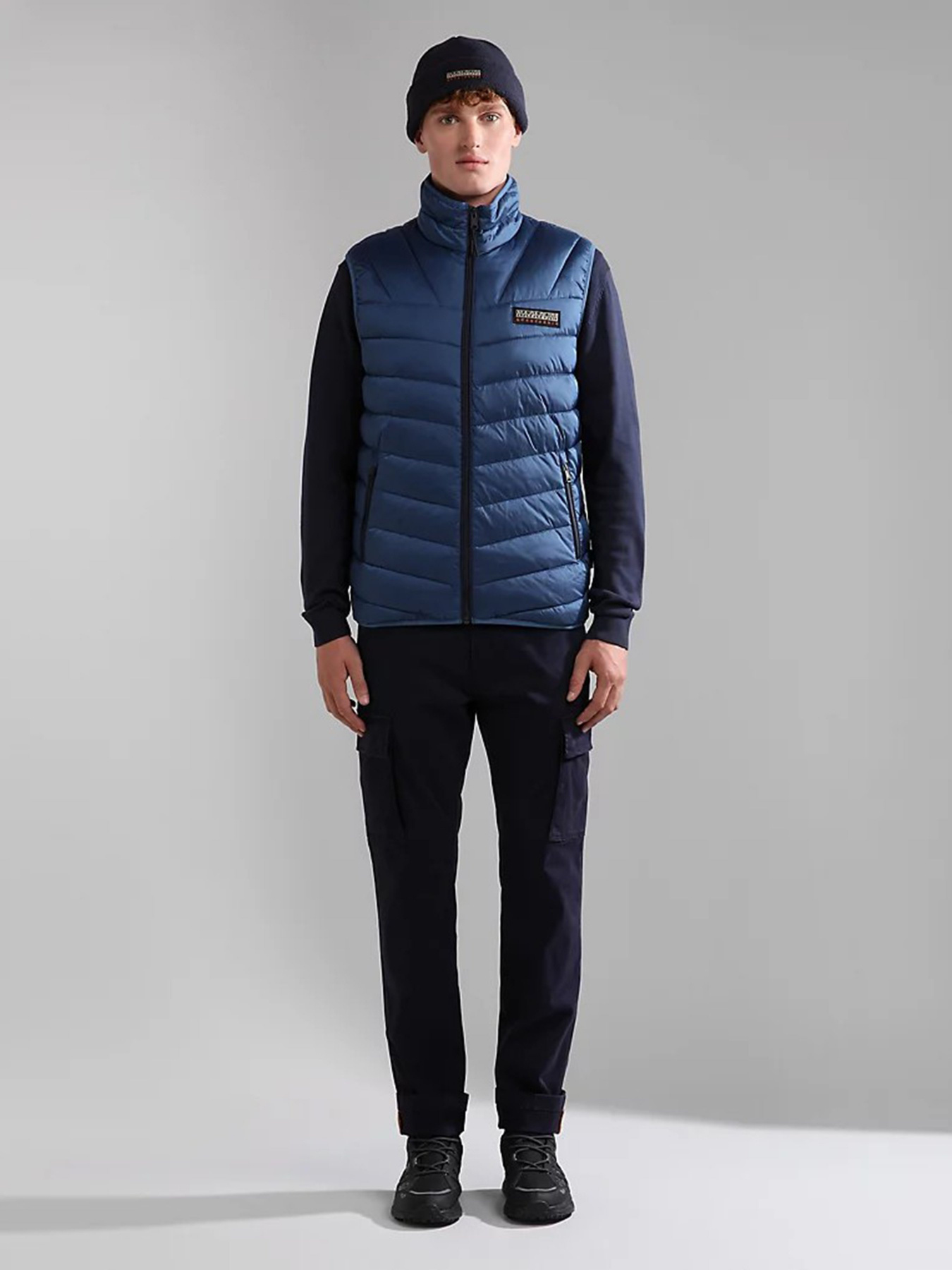 Утеплений жилет Napapijri Aerons модель NP0A4GJMBS51 Фото