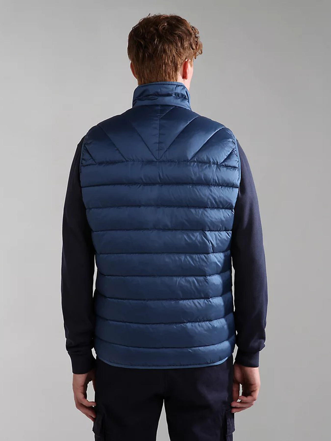 Утеплений жилет Napapijri Aerons модель NP0A4GJMBS51 Фото