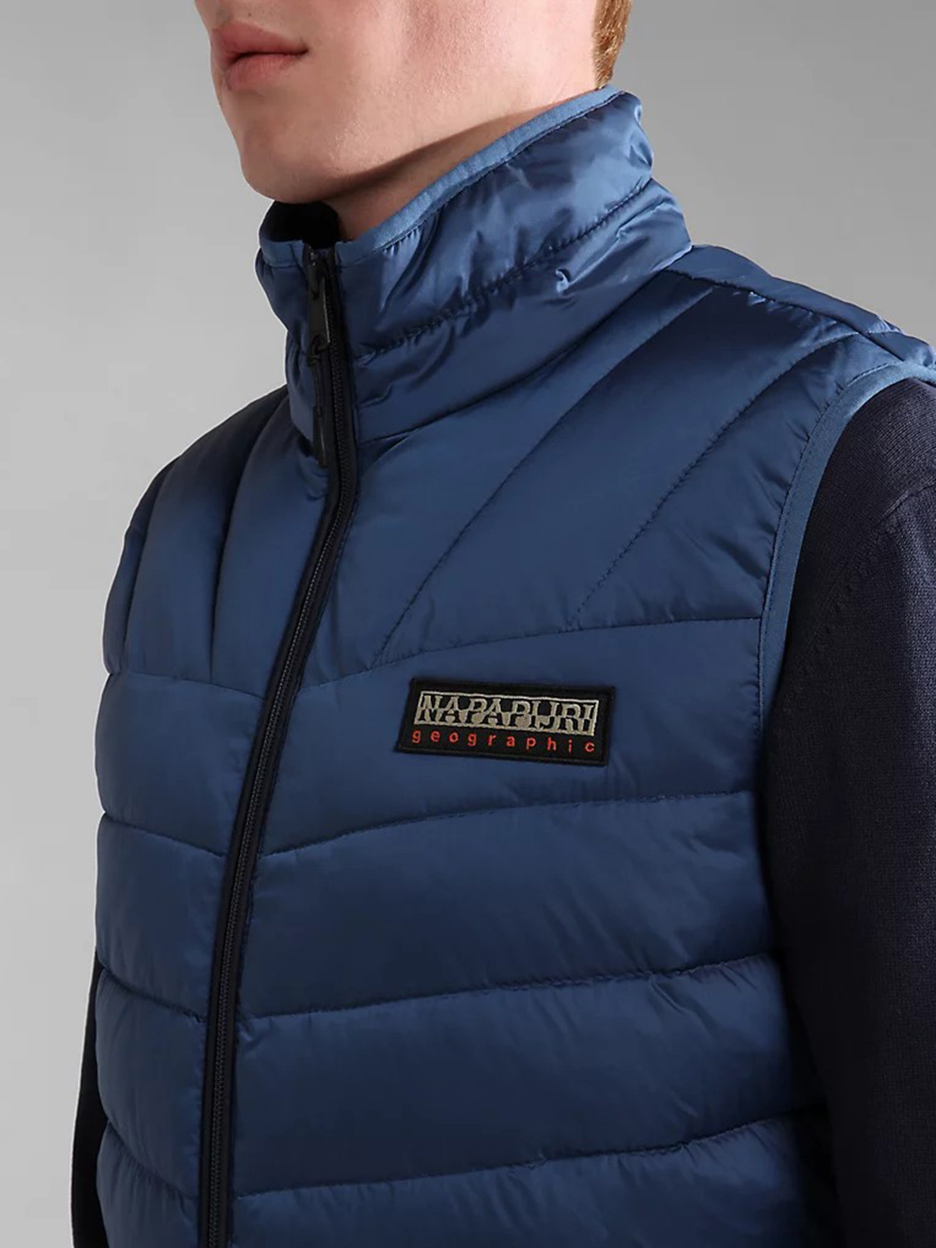 Утеплений жилет Napapijri Aerons модель NP0A4GJMBS51 Фото