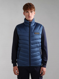 Утеплений жилет Napapijri Aerons модель NP0A4GJMBS51 Фото