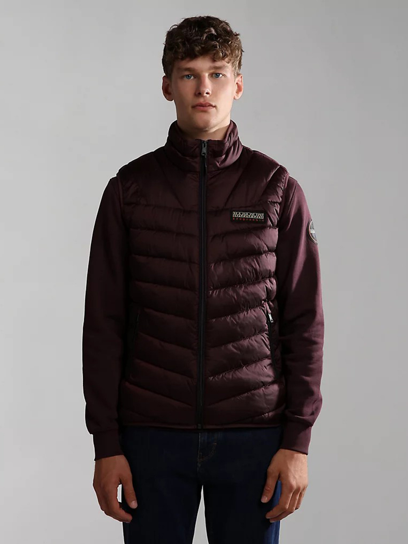 Жилет с утеплителем Napapijri Aerons модель NP0A4GJMRE71 Фото