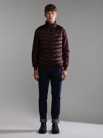 Утеплений жилет Napapijri Aerons модель NP0A4GJMRE71 Фото