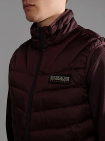 Утеплений жилет Napapijri Aerons модель NP0A4GJMRE71 Фото