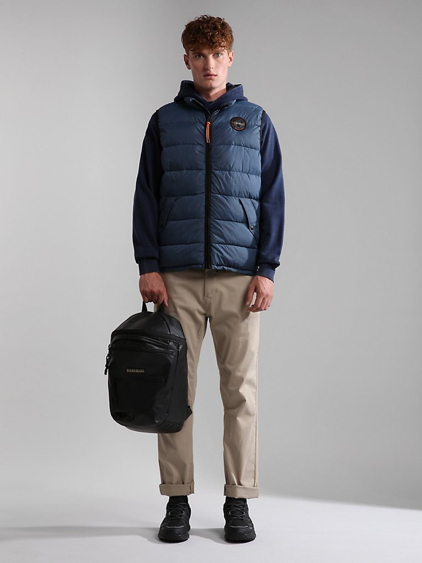 Жилет с утеплителем Napapijri  Tromsso модель NP0A4GOEMBN1 Фото