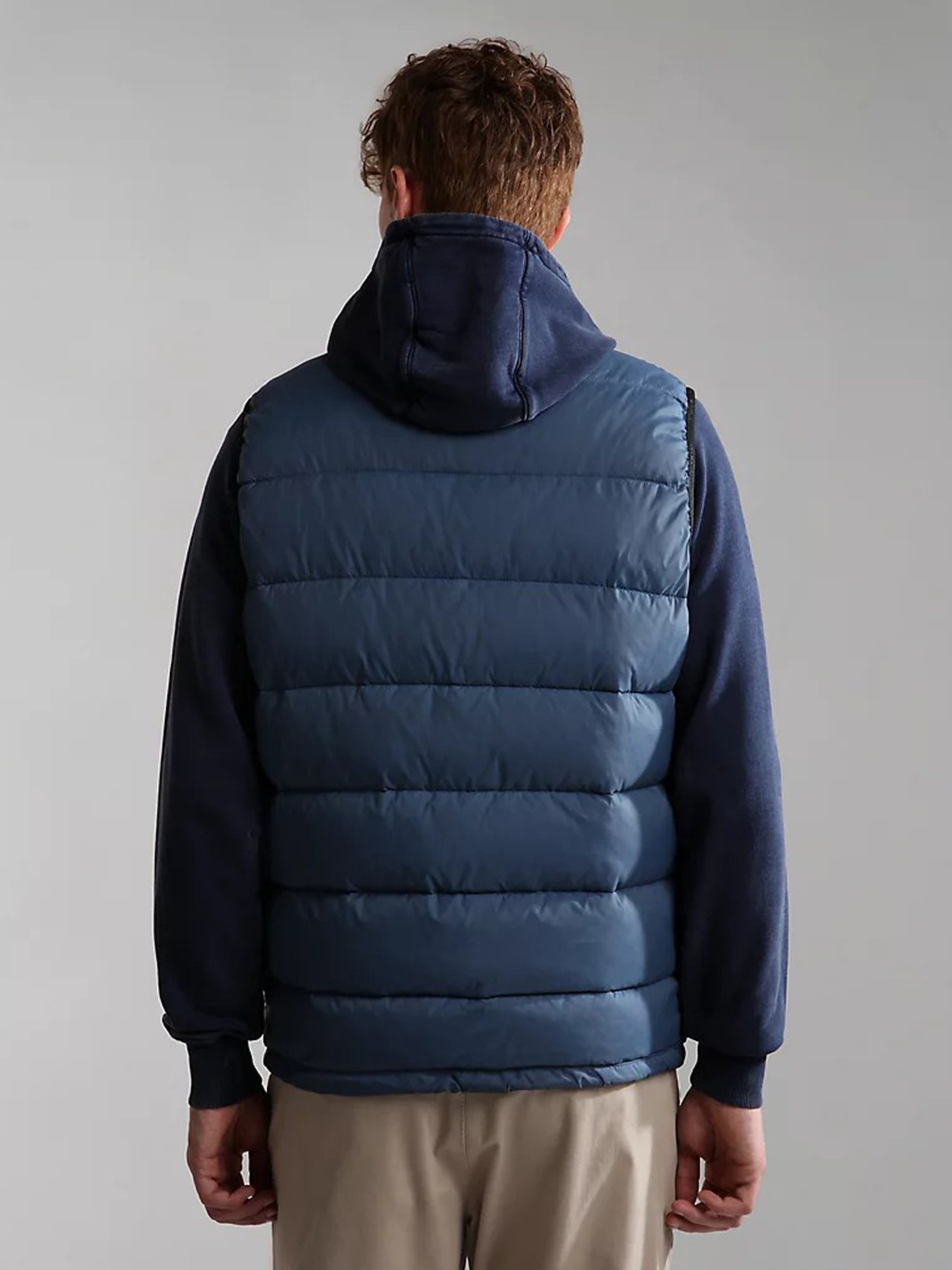 Жилет с утеплителем Napapijri  Tromsso модель NP0A4GOEMBN1 Фото