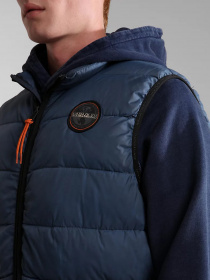 Жилет с утеплителем Napapijri  Tromsso модель NP0A4GOEMBN1 Фото