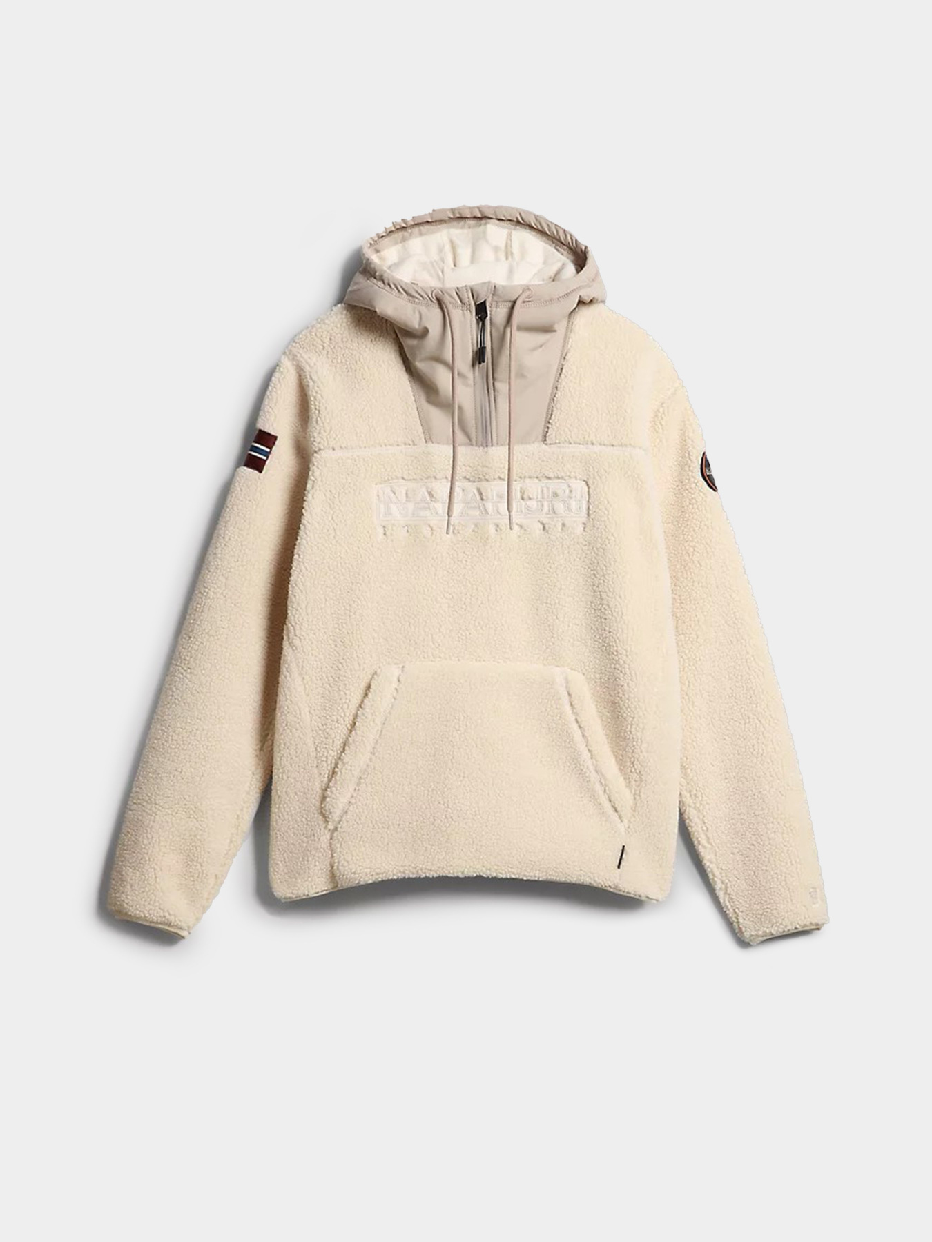 Худі Napapijri Teide Шерпа модель NP0A4GNRNS51 Фото