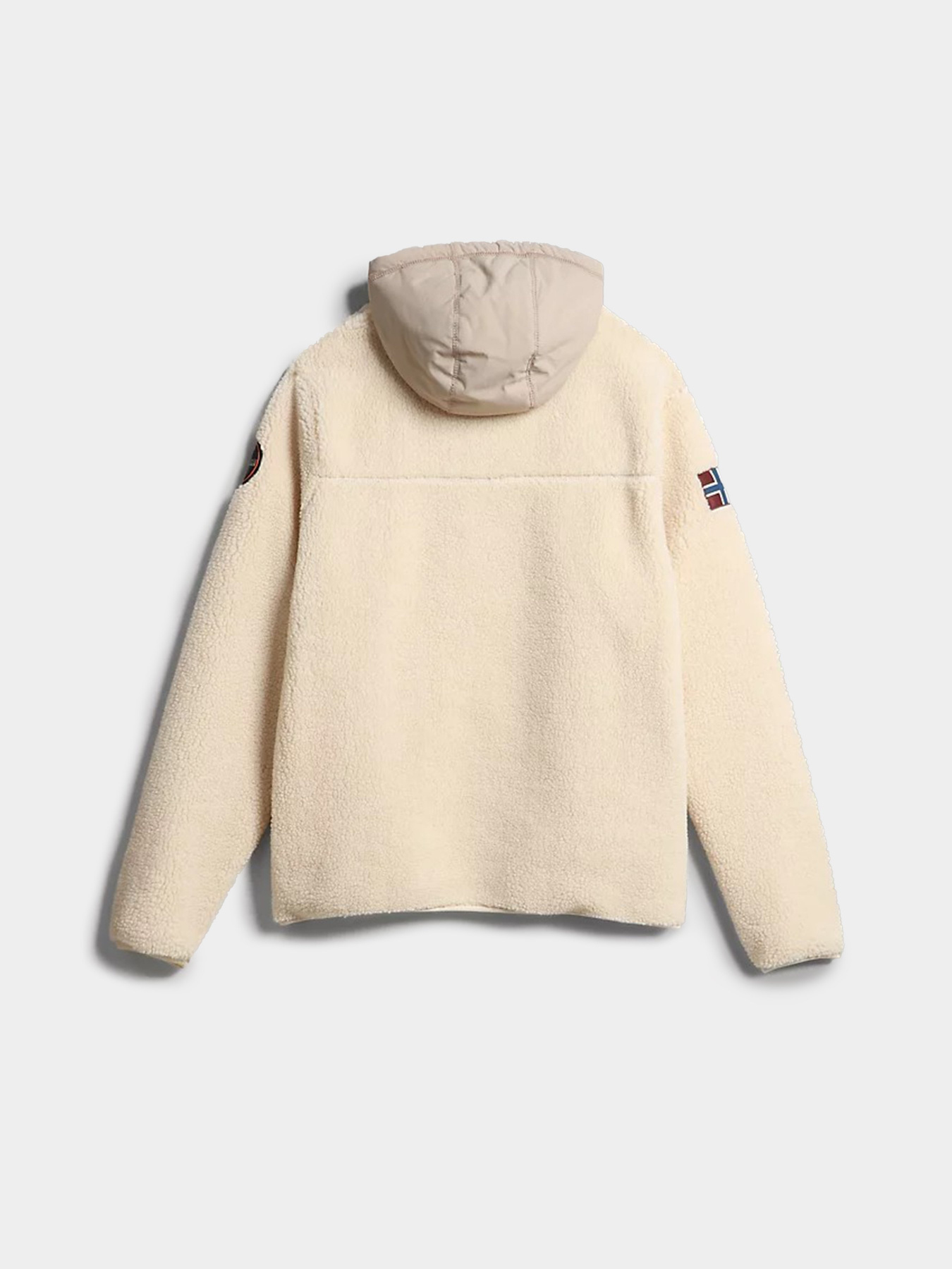 Худі Napapijri Teide Шерпа модель NP0A4GNRNS51 Фото