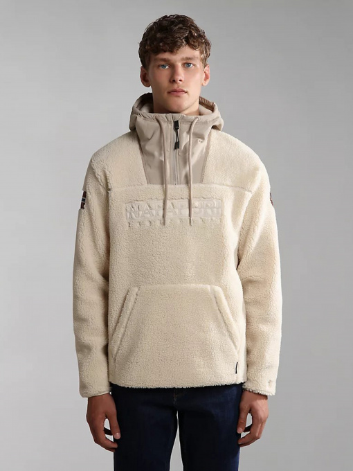 Худі Napapijri Teide Шерпа модель NP0A4GNRNS51 Фото