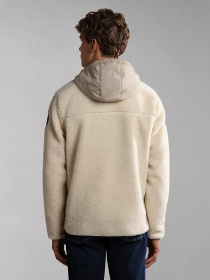 Худі Napapijri Teide Шерпа модель NP0A4GNRNS51 Фото