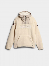 Худі Napapijri Teide Шерпа модель NP0A4GNRNS51 Фото