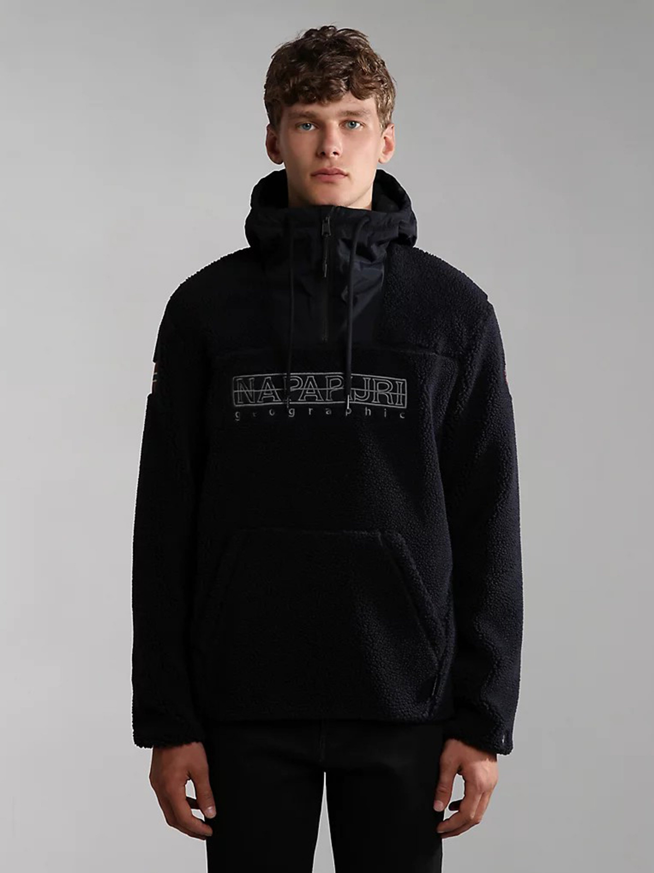 Худи Napapijri Teide модель NP0A4GNR0411 Фото