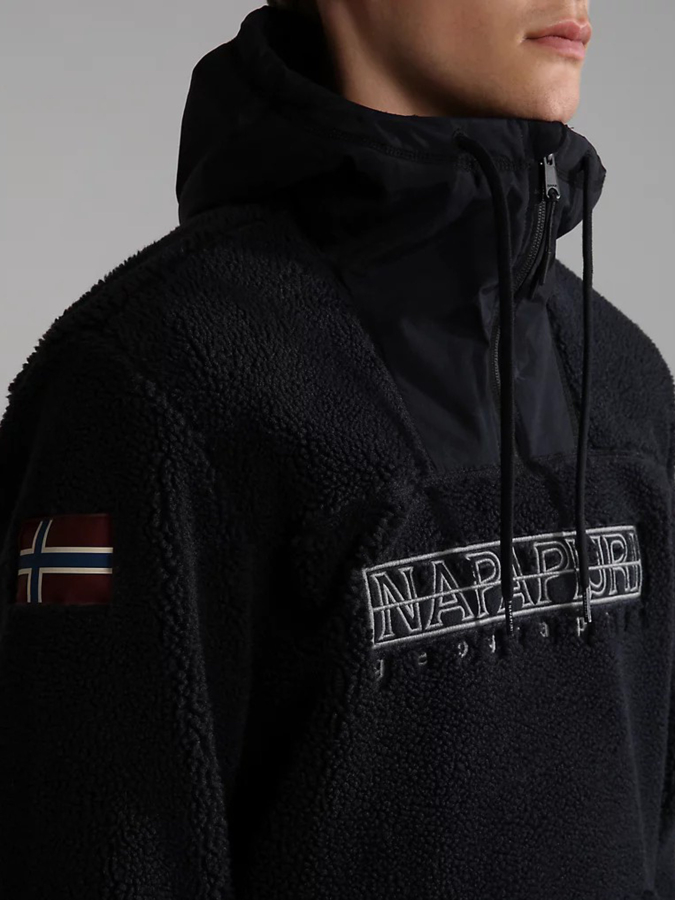 Худі Napapijri Teide модель NP0A4GNR0411 Фото