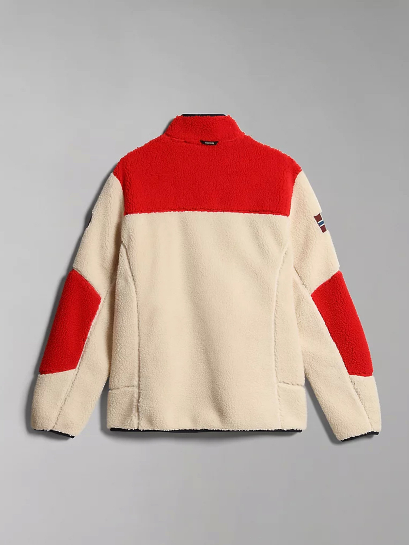 Флисовая кофта Napapijri Yupik FZ 3 Zip Crewneck модель NP0A4GNTMBA1 Фото