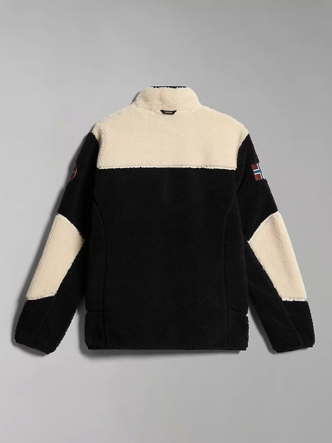 Флисовая кофта Napapijri Yupik модель NP0A4GNTMA91 Фото