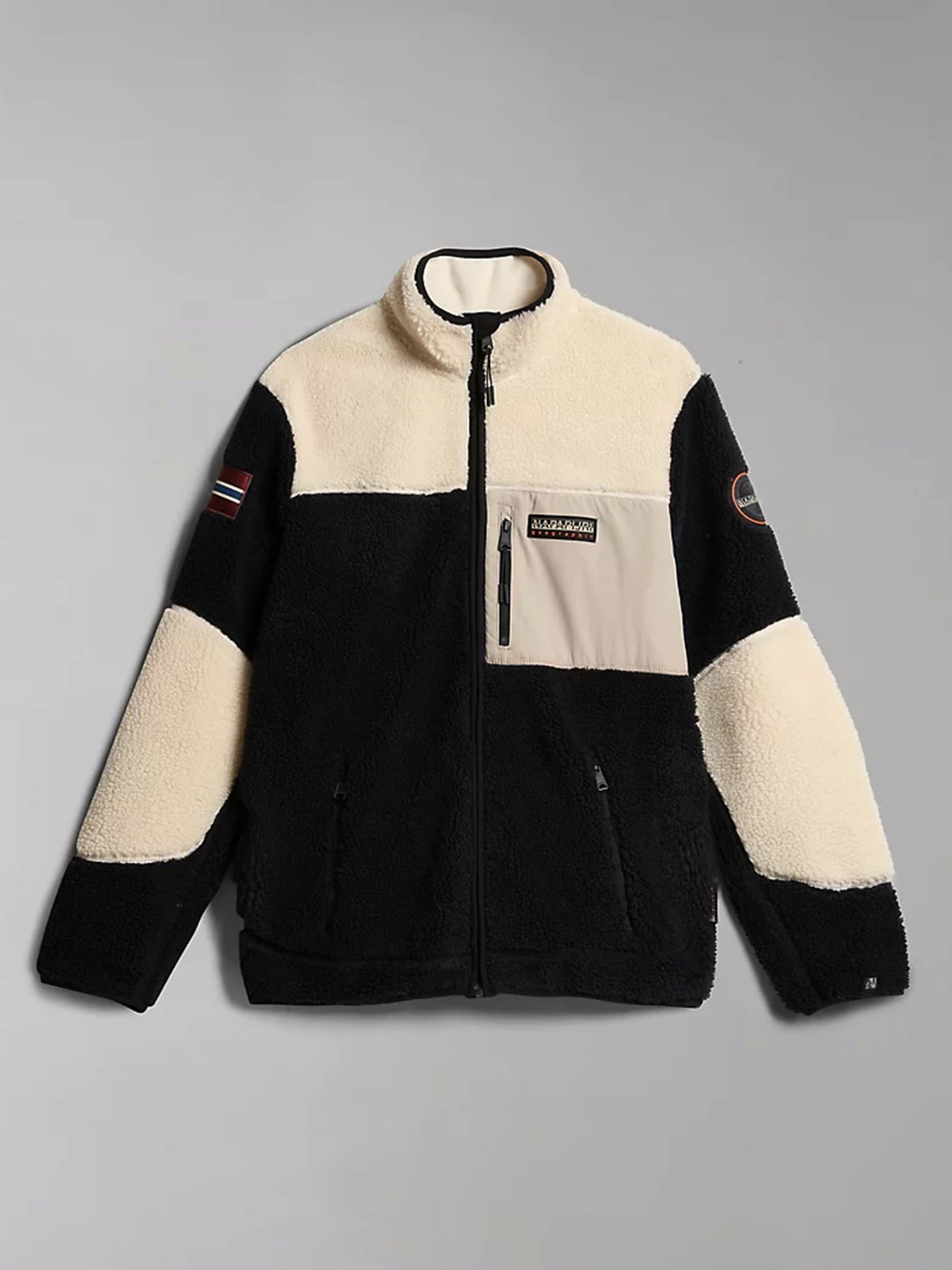 Флісова кофта Napapijri Yupik модель NP0A4GNTMA91 Фото