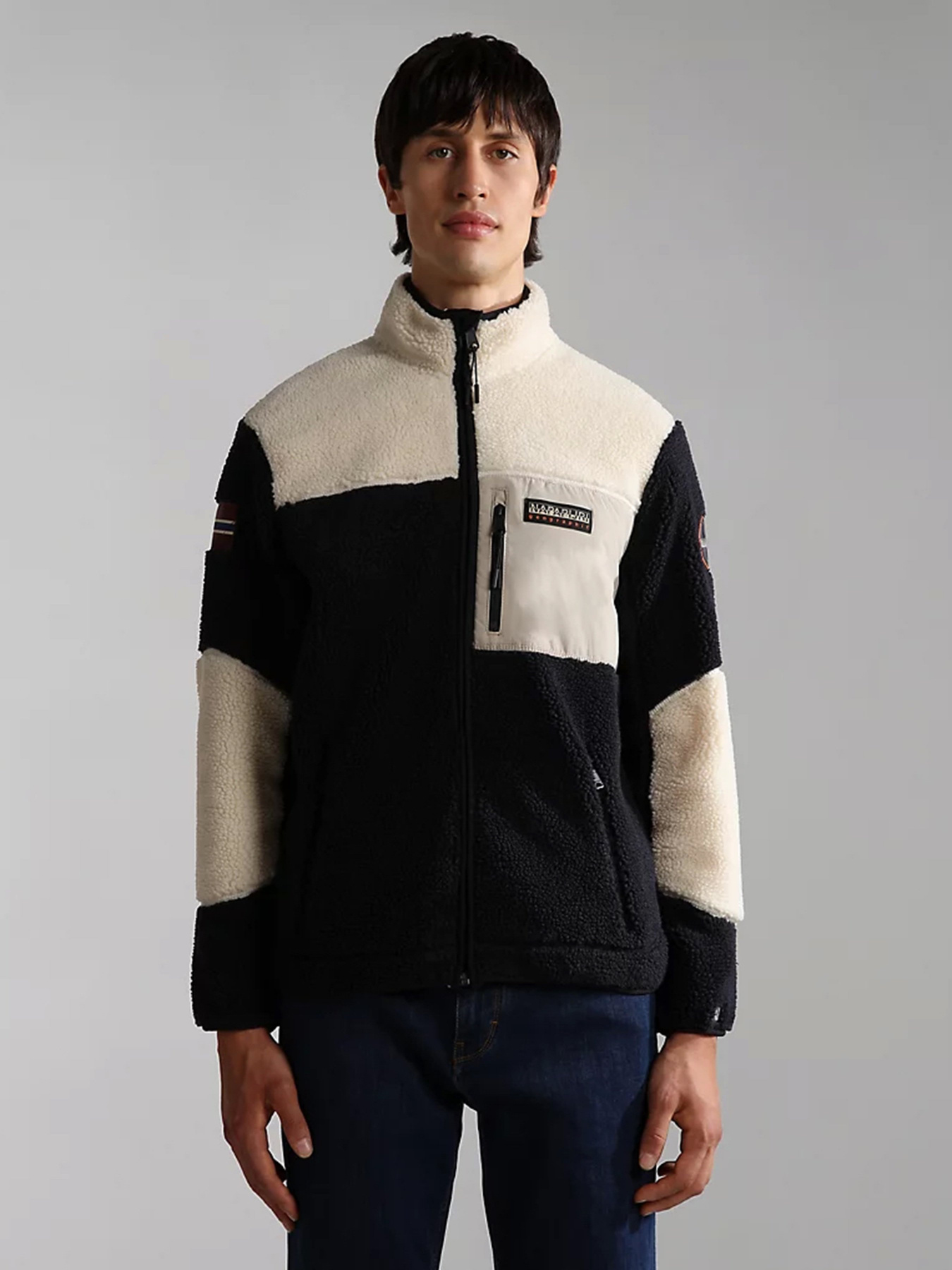 Флісова кофта Napapijri Yupik модель NP0A4GNTMA91 Фото