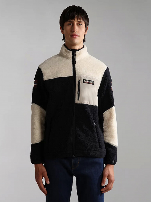 Флісова кофта Napapijri Yupik модель NP0A4GNTMA91 Фото