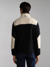 Флісова кофта Napapijri Yupik модель NP0A4GNTMA91 Фото