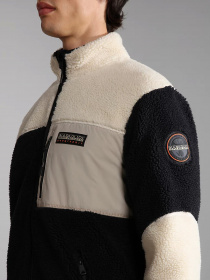 Флісова кофта Napapijri Yupik модель NP0A4GNTMA91 Фото