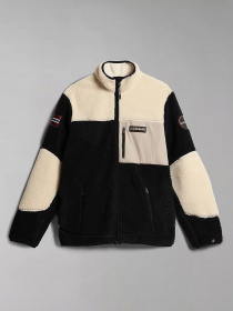 Флісова кофта Napapijri Yupik модель NP0A4GNTMA91 Фото