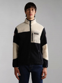 Флісова кофта Napapijri Yupik модель NP0A4GNTMA91 Фото