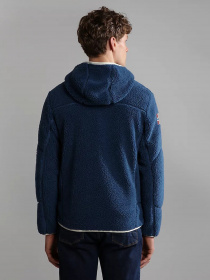 Кофта Napapijri Yupik Шерпа модель NP0A4GNSBS51 Фото