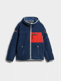 Кофта Napapijri Yupik Шерпа модель NP0A4GNSBS51 Фото