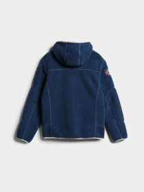 Кофта Napapijri Yupik Шерпа модель NP0A4GNSBS51 Фото