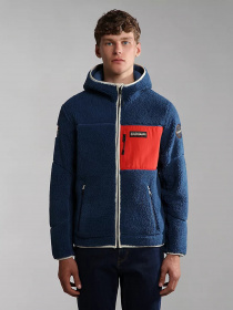 Кофта Napapijri Yupik Шерпа модель NP0A4GNSBS51 Фото