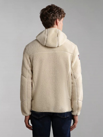 Флисовая кофта Napapijri Yupik Шерпа модель NP0A4GNSNS51 Фото