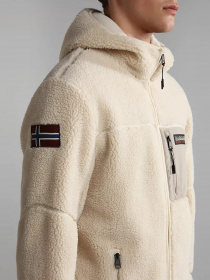 Флисовая кофта Napapijri Yupik Шерпа модель NP0A4GNSNS51 Фото