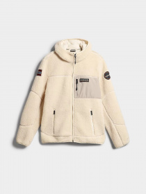 Флисовая кофта Napapijri Yupik Шерпа модель NP0A4GNSNS51 Фото