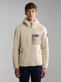 Флисовая кофта Napapijri Yupik Шерпа модель NP0A4GNSNS51 Фото