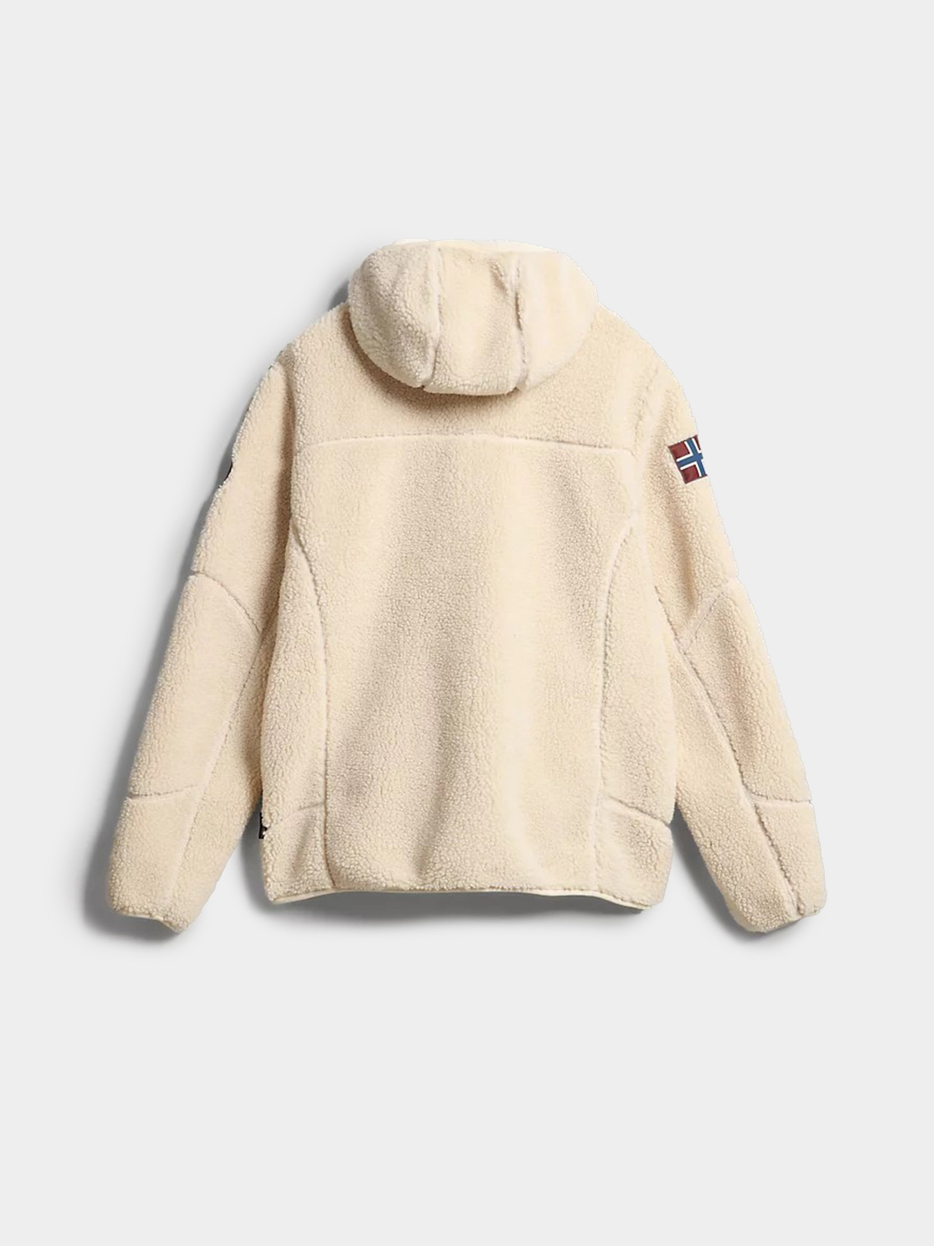 Флисовая кофта Napapijri Yupik Шерпа модель NP0A4GNSNS51 Фото