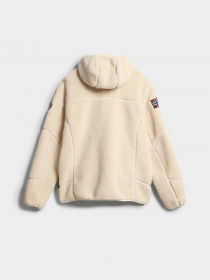 Флисовая кофта Napapijri Yupik Шерпа модель NP0A4GNSNS51 Фото