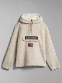 Анорак Napapijri Burgee Шерпа модель NP0A4GJ3NS51 Фото