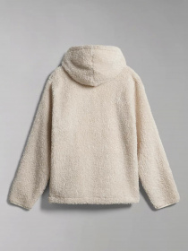 Анорак Napapijri Burgee Шерпа модель NP0A4GJ3NS51 Фото