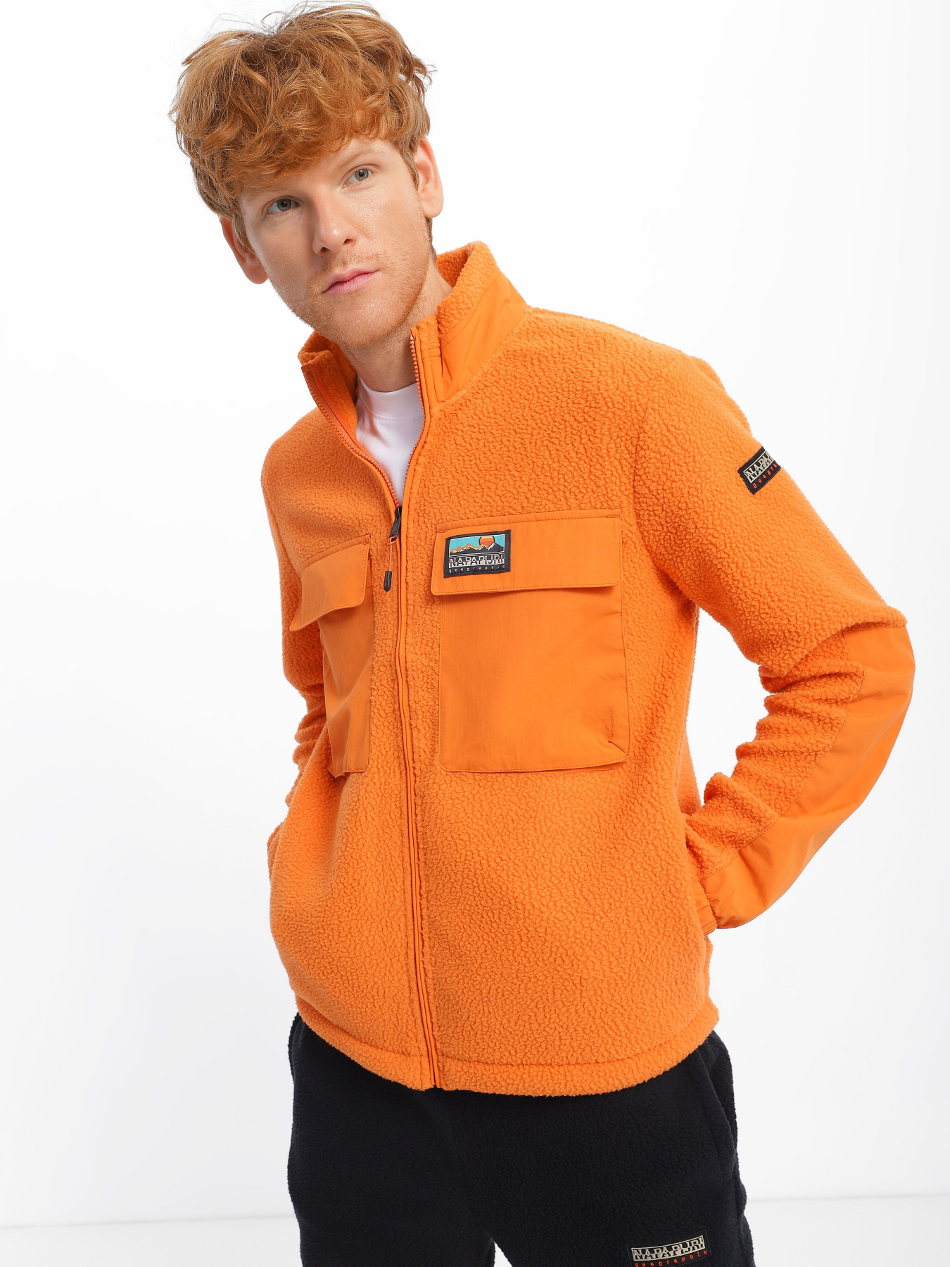 Кофта Napapijri Step модель NP0A4GVWAA31 Фото