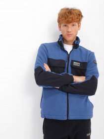 Кофта Napapijri Step модель NP0A4GVWBS51 Фото