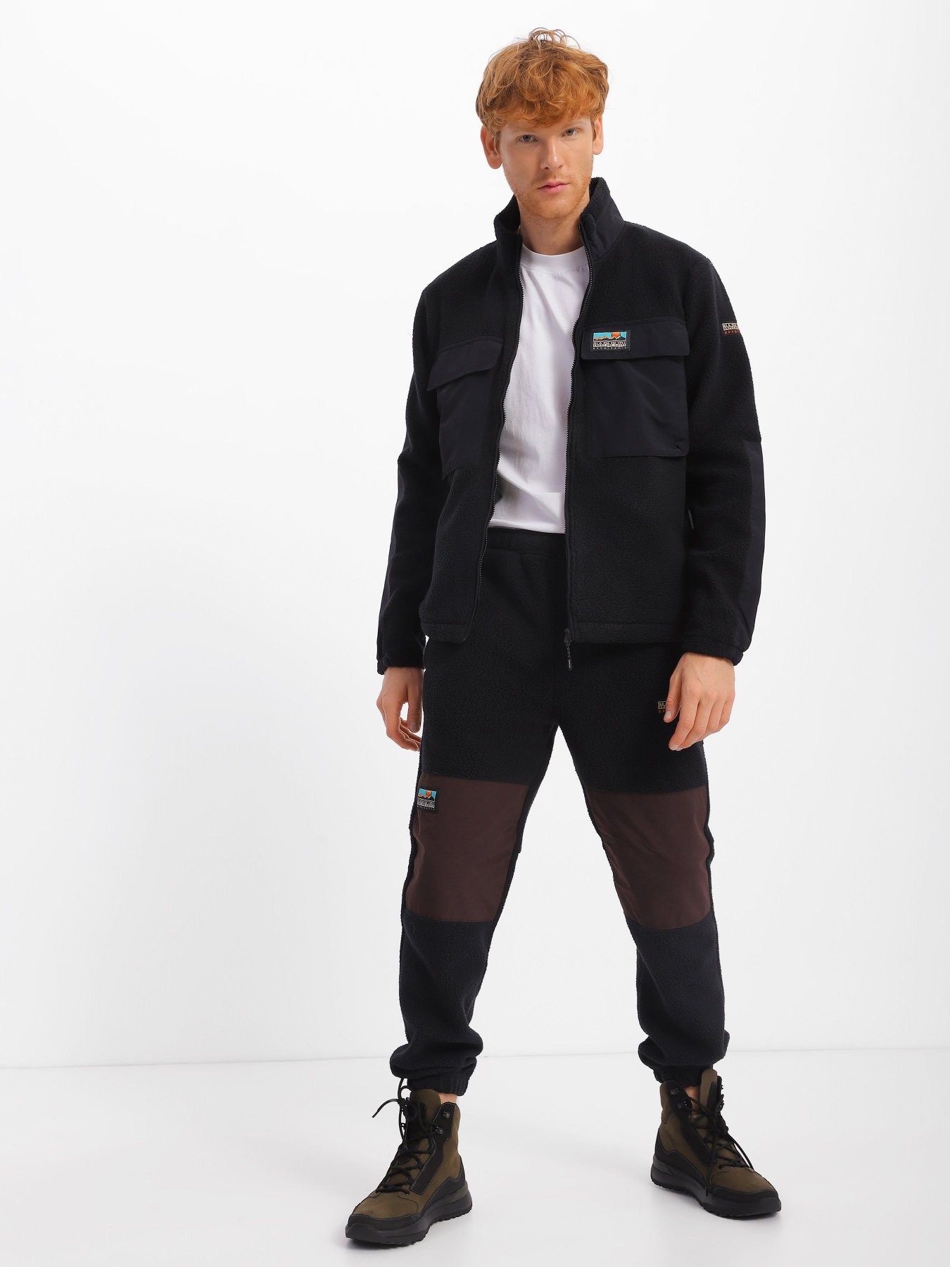 Кофта Napapijri Step модель NP0A4GVW0411 Фото