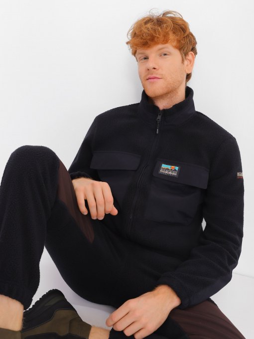 Кофта Napapijri Step модель NP0A4GVW0411 Фото