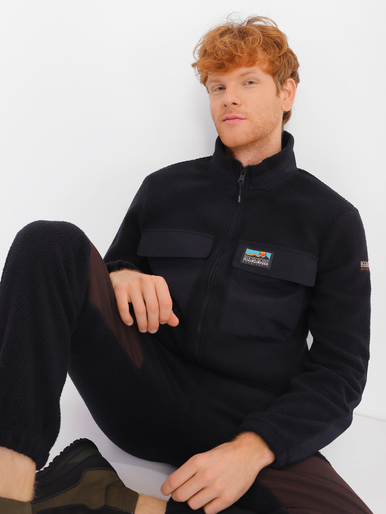 Кофта Napapijri Step модель NP0A4GVW0411 Фото