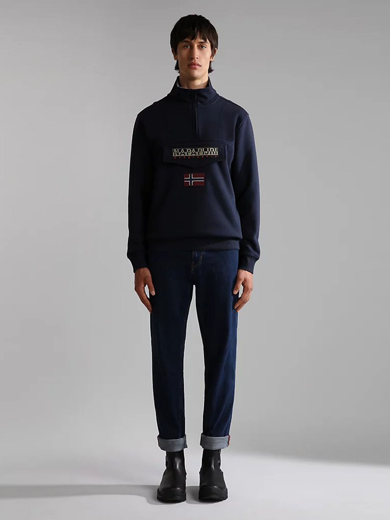 Кофта Napapijri Burgee модель NP0A4GJC1761 Фото