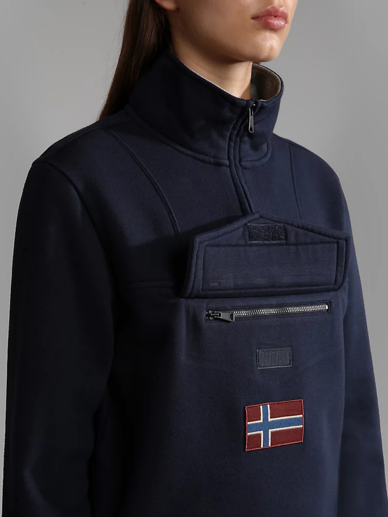 Кофта Napapijri Burgee модель NP0A4GJC1761 Фото