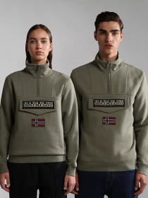 Кофта Napapijri Burgee модель NP0A4GJCGAE1 Фото